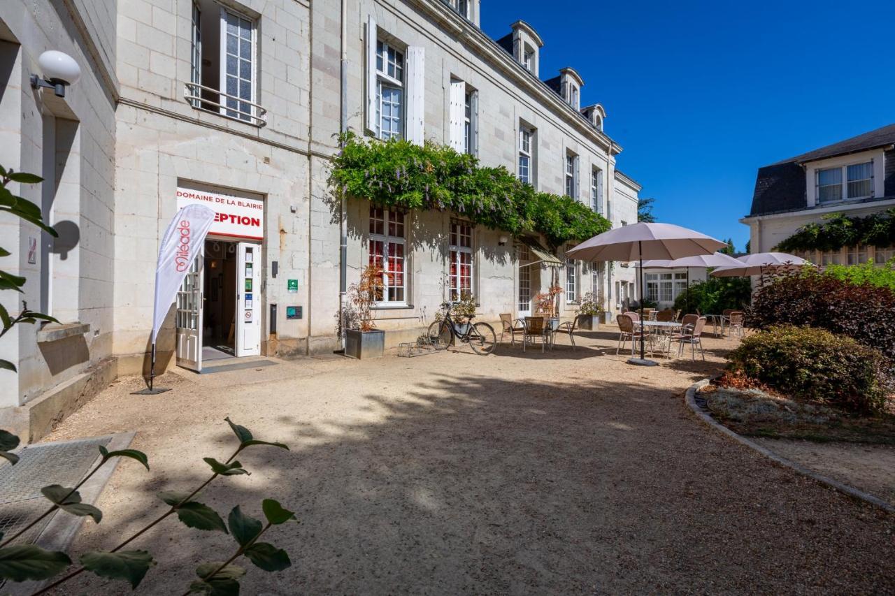Hotel Mileade Le Domaine De La Blairie - Saumur Saint-Martin-de-la-Place Bagian luar foto