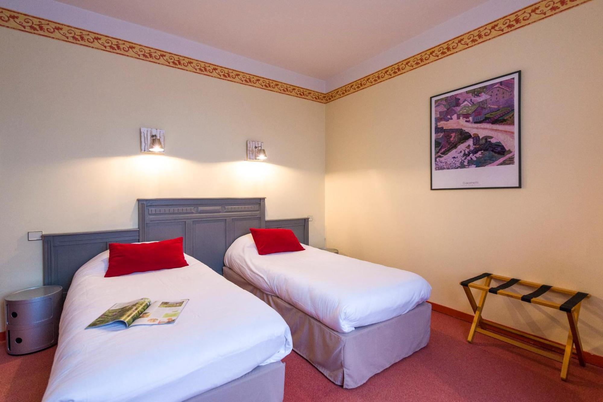 Hotel Mileade Le Domaine De La Blairie - Saumur Saint-Martin-de-la-Place Ruang foto