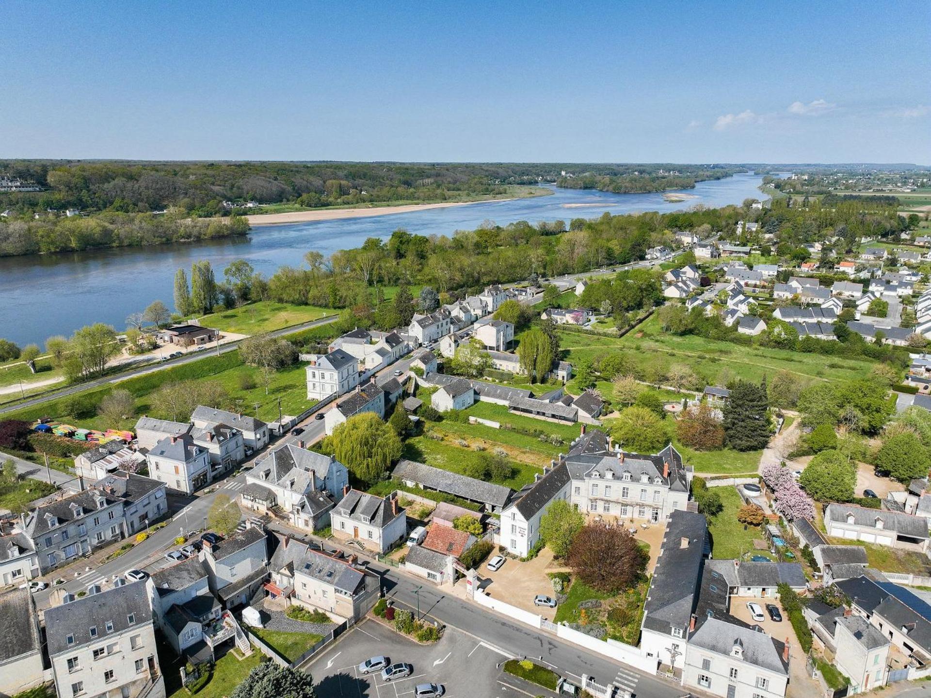 Hotel Mileade Le Domaine De La Blairie - Saumur Saint-Martin-de-la-Place Bagian luar foto