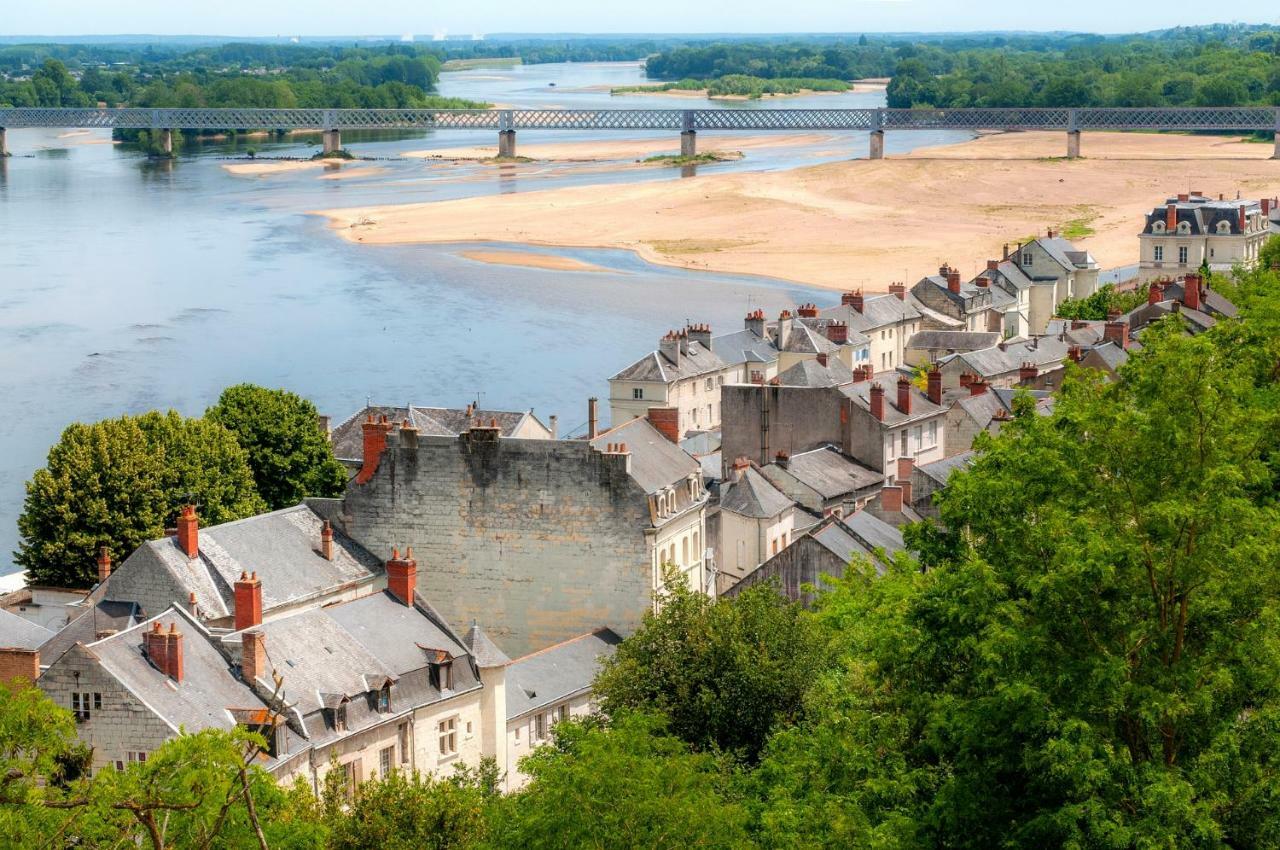 Hotel Mileade Le Domaine De La Blairie - Saumur Saint-Martin-de-la-Place Bagian luar foto