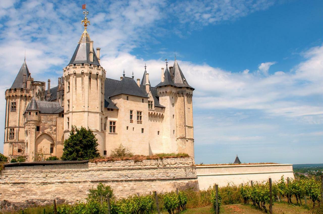 Hotel Mileade Le Domaine De La Blairie - Saumur Saint-Martin-de-la-Place Bagian luar foto