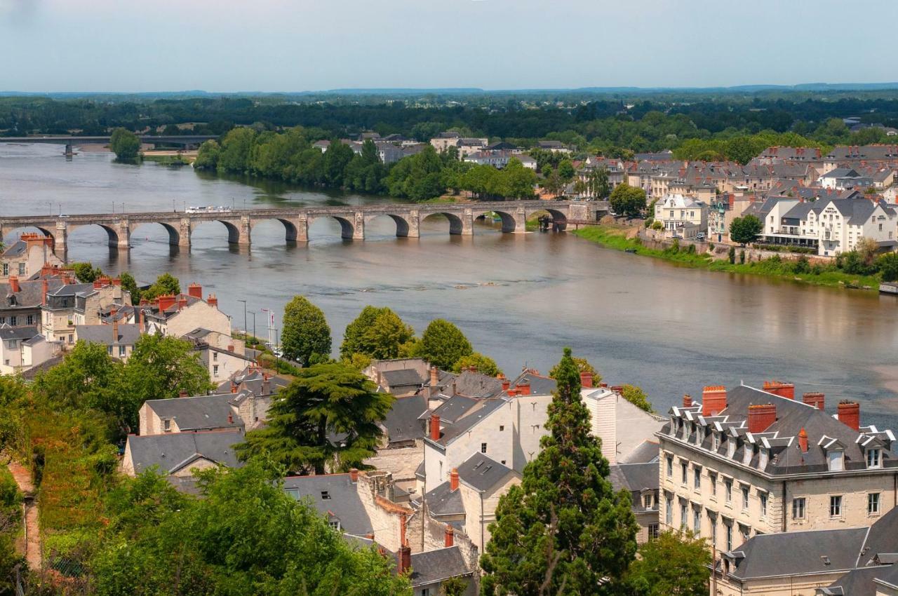 Hotel Mileade Le Domaine De La Blairie - Saumur Saint-Martin-de-la-Place Bagian luar foto