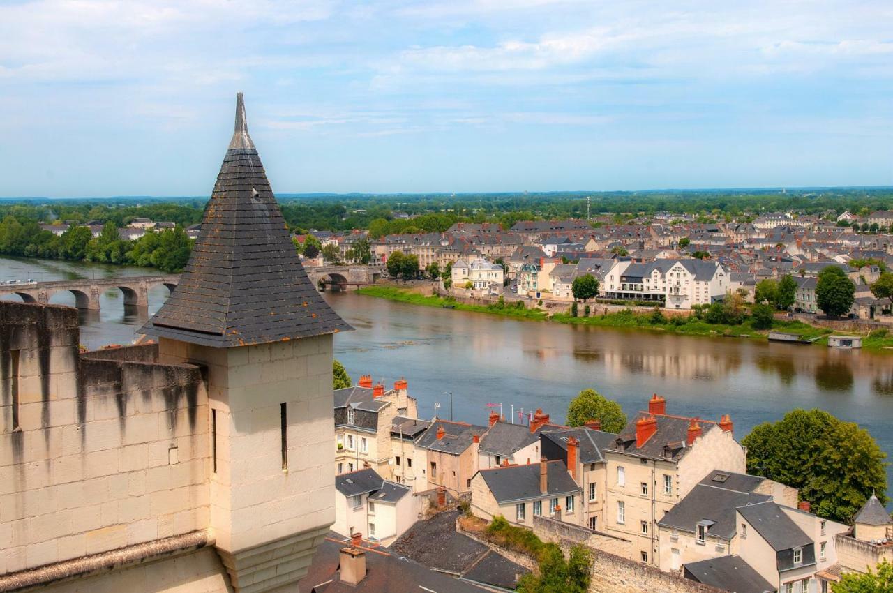 Hotel Mileade Le Domaine De La Blairie - Saumur Saint-Martin-de-la-Place Bagian luar foto